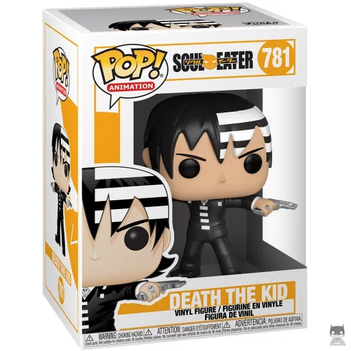 Figurine Funko POP Death the Kid (Black Star)