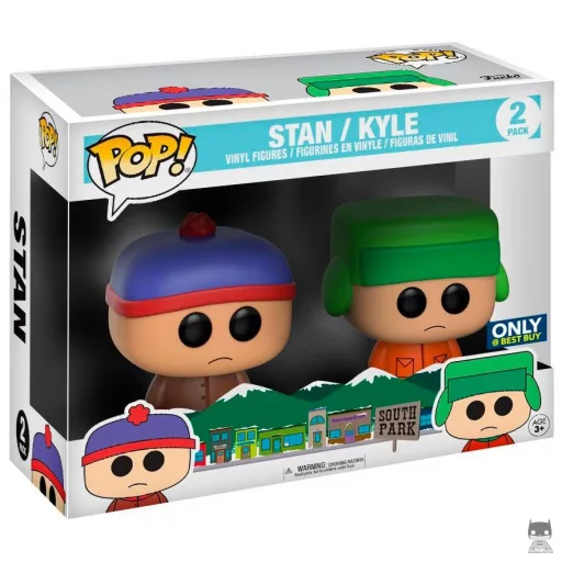 Figurine Funko POP Stan & Kyle (Pop! Vinyl)