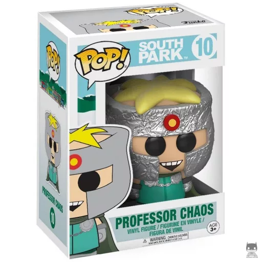 Figurine Funko POP Professeur Chaos (South Park)