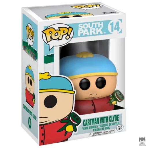 Figurine Funko POP Cartman avec Clyde (Exclusive)