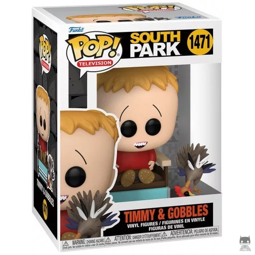 Figurine Funko POP Timmy & Gobbles (South Park)