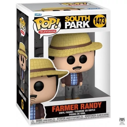 Figurine Funko POP Randy Fermier (Randy Marsh)