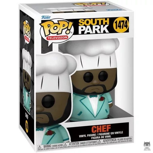 Figurine Funko POP Chef (South Park)