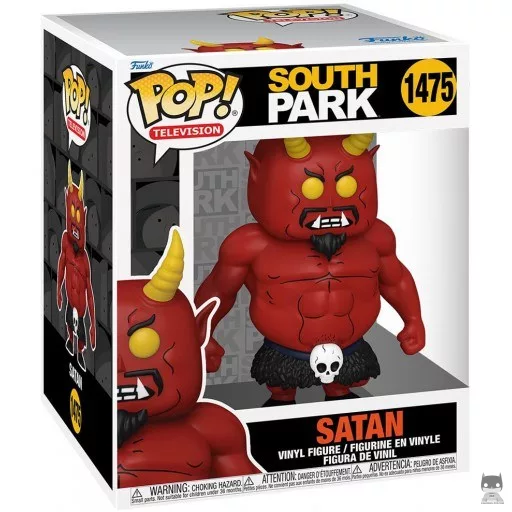 Figurine Funko POP Satan (Supersized) (South Park)