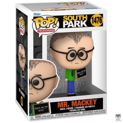 Figurine Funko POP Mr. Mackey (South Park)