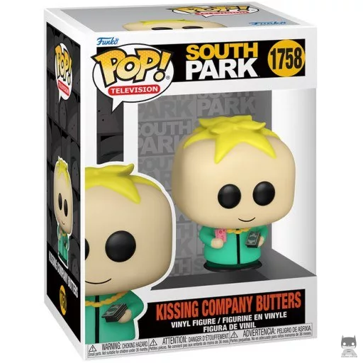 Figurine Funko POP Butters Entreprise de Bisous (South Park)