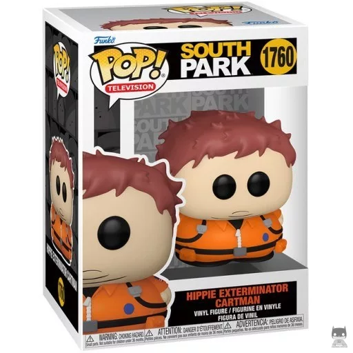 Figurine Funko POP Cartman Exterminateur d'Hippie (South Park)