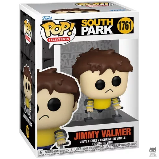 Figurine Funko POP Jimmy Valmer (South Park)