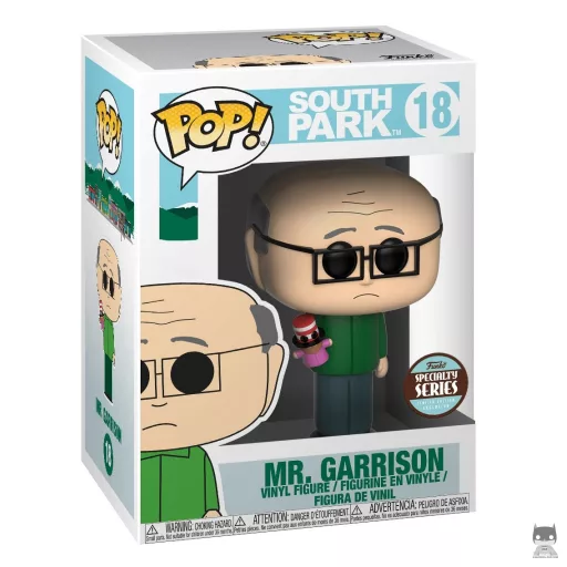 Figurine Funko POP Mr. Garrison (Exclusive)