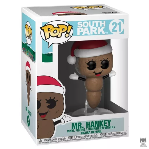 Figurine Funko POP Mr Hankey (South Park)