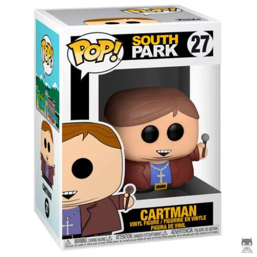 Figurine Funko POP Cartman (Rock chrétien) (Pop! Vinyl)