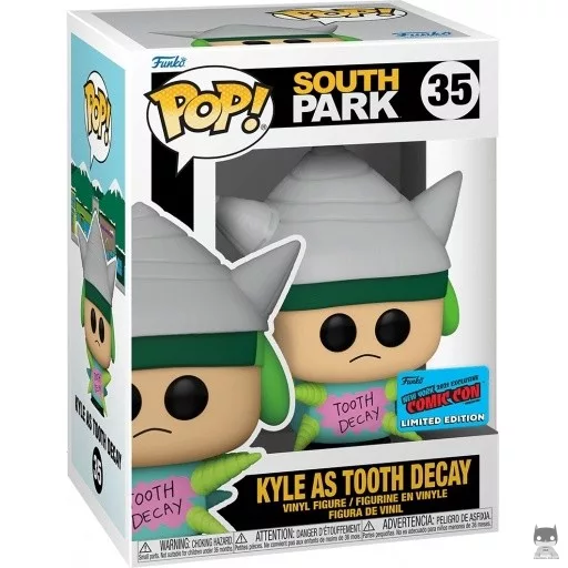 Figurine Funko POP Kyle en Carie Dentaire (South Park)