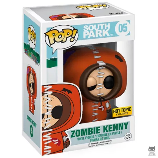 Figurine Funko POP Kenny Zombie (Exclusive)