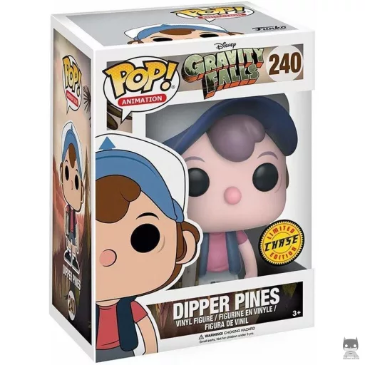 Figurine Funko POP Dipper Pines (Chase) (Dipper Pines)