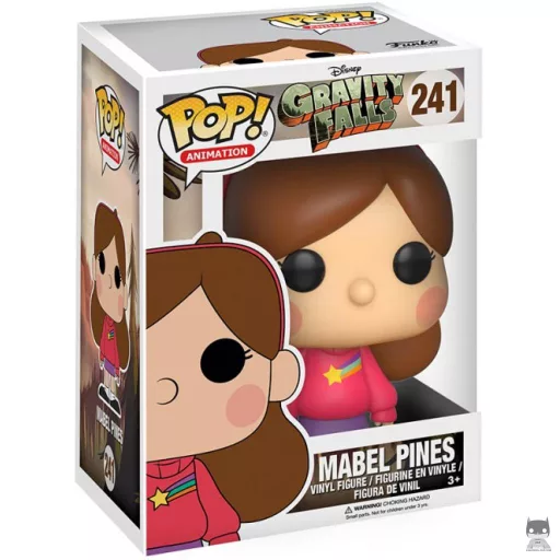 Figurine Funko POP Mabel Pines (Souvenirs de Gravity Falls)