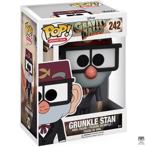 Figurine Funko POP Grunkle Stan (Souvenirs de Gravity Falls)