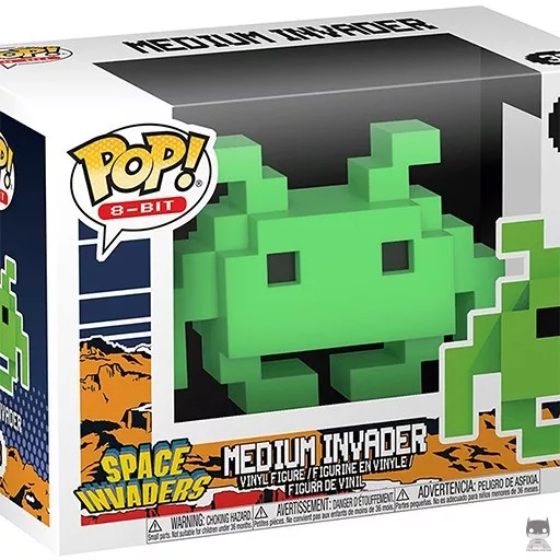 Figurine Funko POP Medium Invader (Vert) (Space Invaders)
