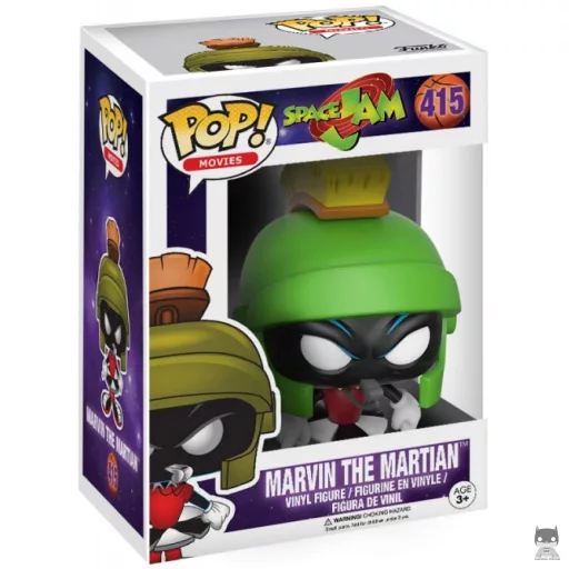 Figurine Funko POP Marvin le Martien (Marvin le Martien)