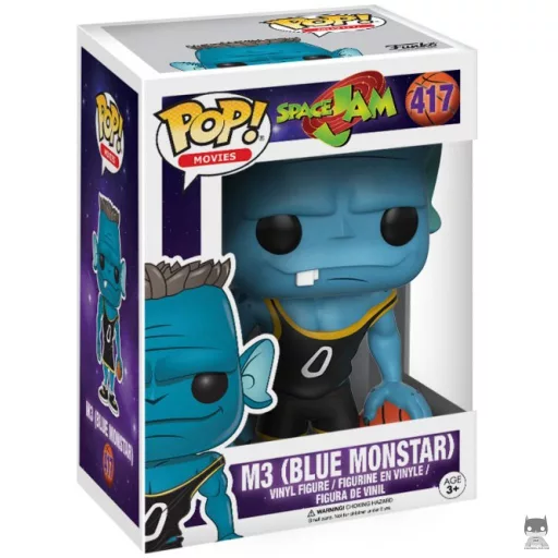 Figurine Funko POP M3 Blue Monstar (Space Jam)