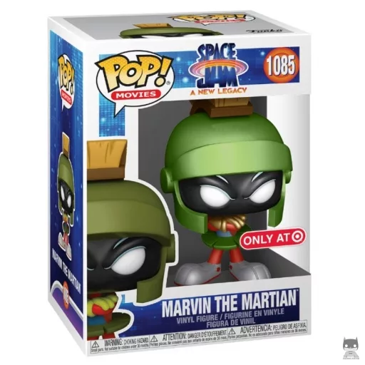 Figurine Funko POP Marvin le Martien (Metallic) (Metallic)