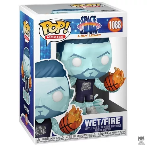 Figurine Funko POP Wet-Fire (Space Jam Nouvelle Ere)