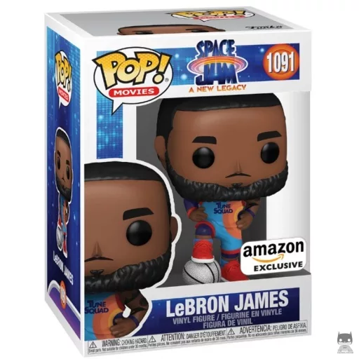 Figurine Funko POP LeBron James (Amazon)