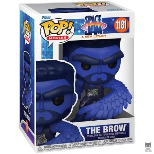 Figurine Funko POP The Brow (Space Jam Nouvelle Ere)