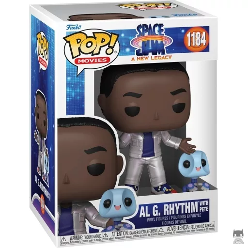 Figurine Funko POP Al G. Rhythm avec Pete (Metallic)
