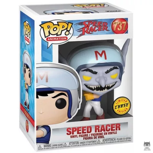 Figurine Funko POP Speed Racer (Chase) (Speed Racer)
