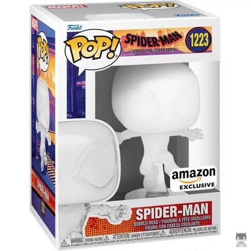Figurine Funko POP Spider-Man (Translucent) (Spider-Man : Across the Spider-Verse)