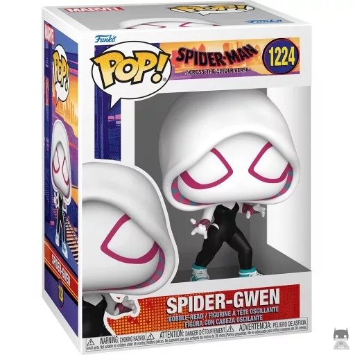 Figurine Funko POP Spider-Gwen (Bobble head)