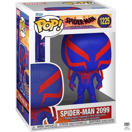 Figurine Funko POP Spider-Man 2099 (Bobble head)