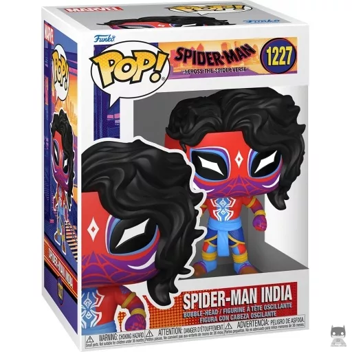 Figurine Funko POP Spider-Man India (Bobble head)