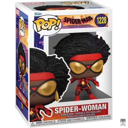 Figurine Funko POP Spider-Woman (Bobble head)