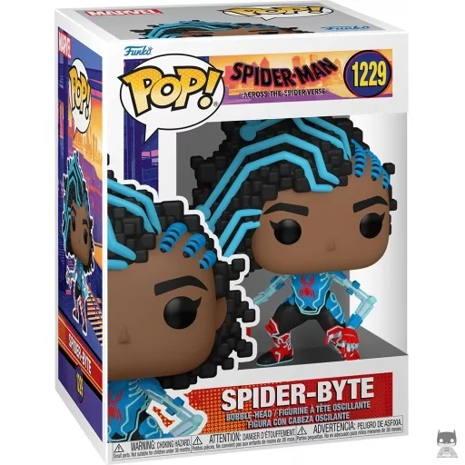 Figurine Funko POP Spider-Byte (Bobble head)