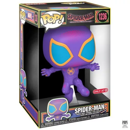 Figurine Funko POP Spider-Man (Supersized & Black Light) (Target)