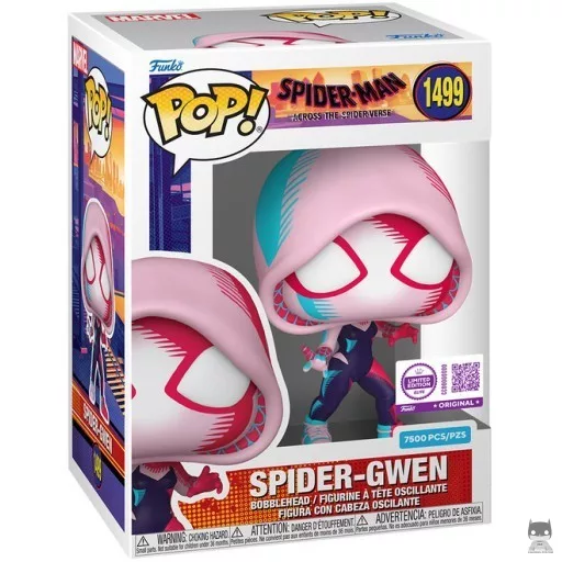Figurine Funko POP Spider-Gwen (Deco) (Spider-Man : Across the Spider-Verse)