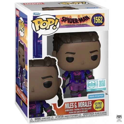 Figurine Funko POP Miles G. Morales (Glow in the Dark) (Glow in the Dark)