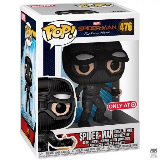 Figurine Funko POP Spider-Man (Combinaison Camouflage) (Spider-Man : Far from Home)