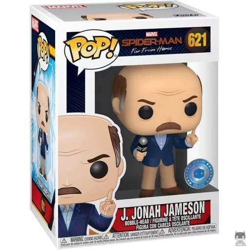 Figurine Funko POP J. Jonah Jameson (Spider-Man : Far from Home)
