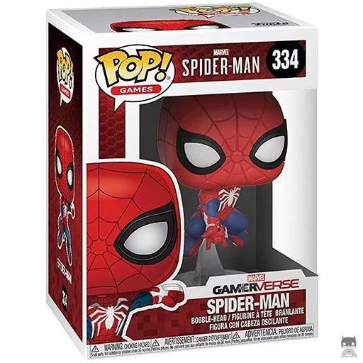 Figurine Funko POP Spider-Man (Araignée Blanche) (Spider-Man Gamerverse)