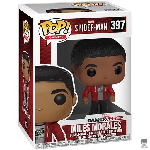Figurine Funko POP Miles Morales (Spider-Man (Miles Morales))