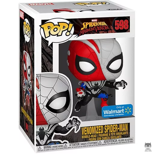 Figurine Funko POP Spider-Man Venom (Walmart)