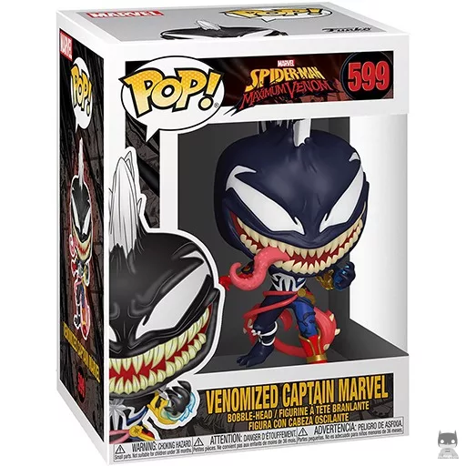 Figurine Funko POP Captain Marvel Venom (Bobble head)