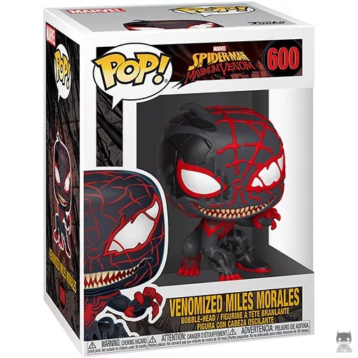 Figurine Funko POP Miles Morales Venom (Bobble head)