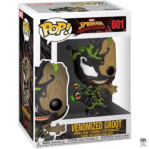 Figurine Funko POP Groot Venom (Bobble head)