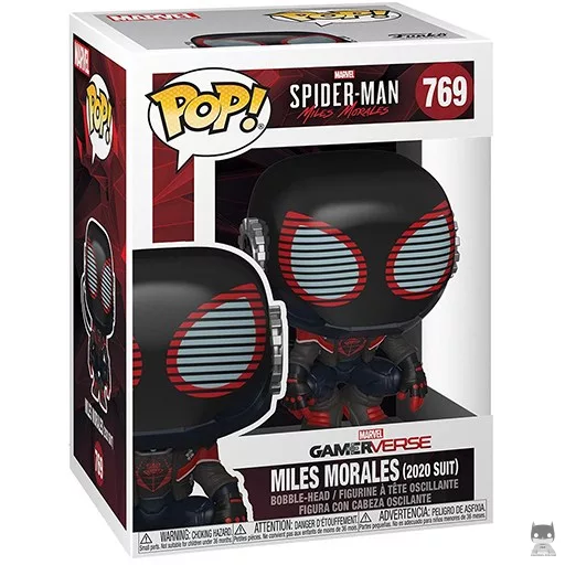 Figurine Funko POP Miles Morales (Costume 2020) (Bobble head)