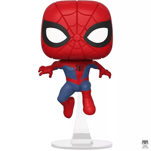 Figurine Funko POP Peter Parker dans le Spider-Verse (Spider-Man : New Generation)