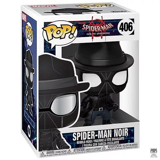 Figurine Funko POP Spider-Man Noir (with Hat) (Spider-Man : New Generation)