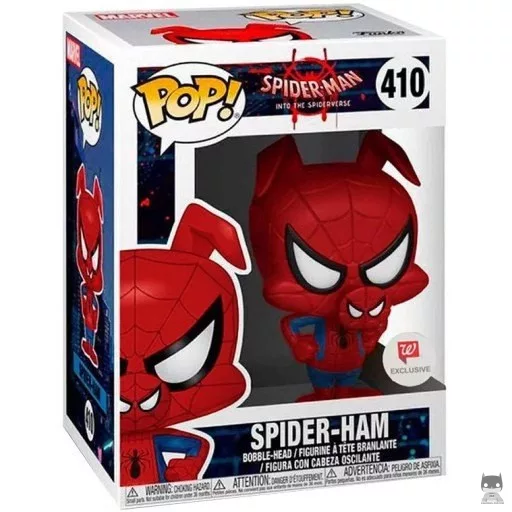 Figurine Funko POP Spider-Cochon (Spider-Man : New Generation)